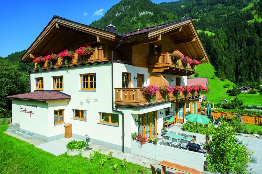 Appartements Stockinger Гросарл Екстериор снимка