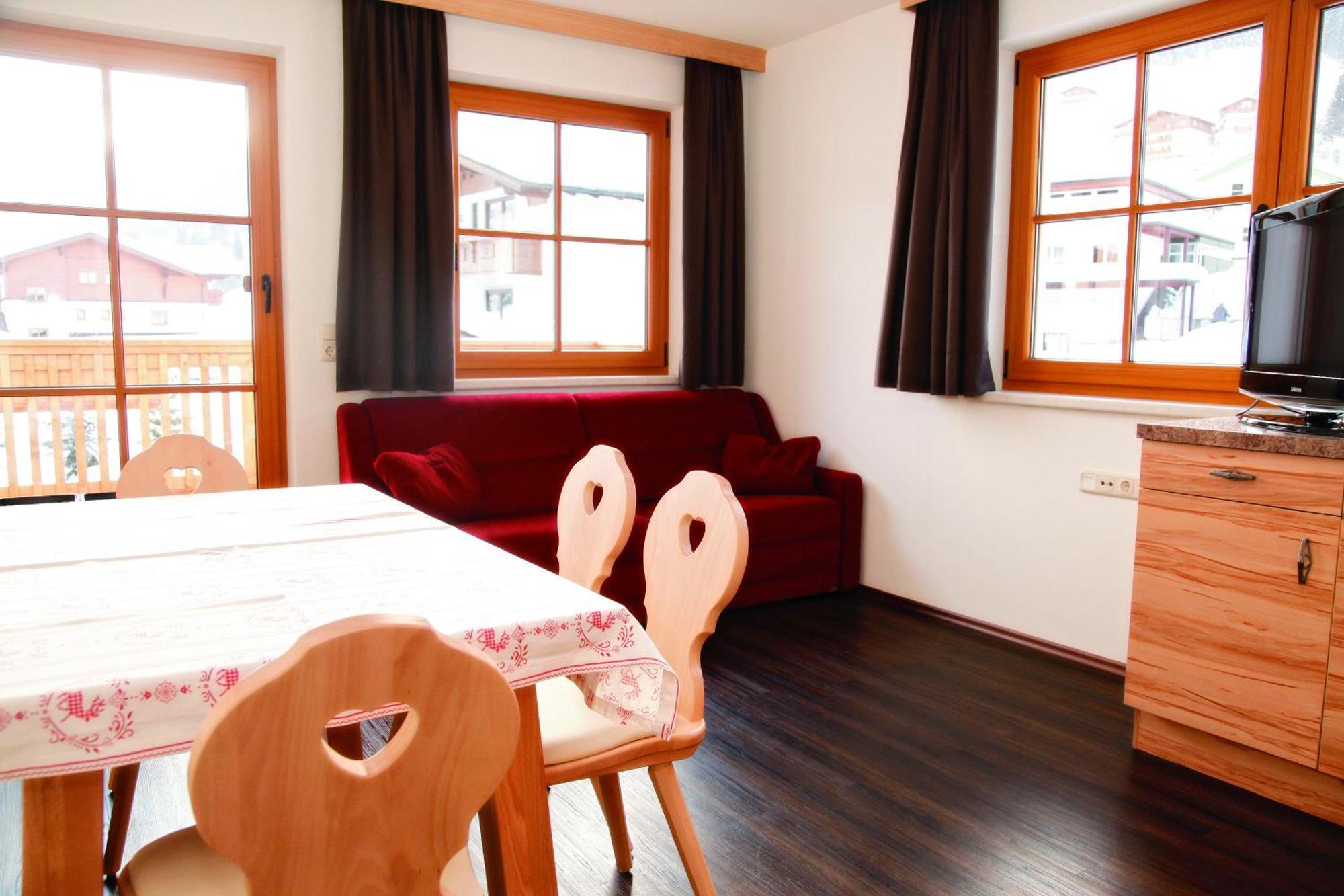 Appartements Stockinger Гросарл Стая снимка