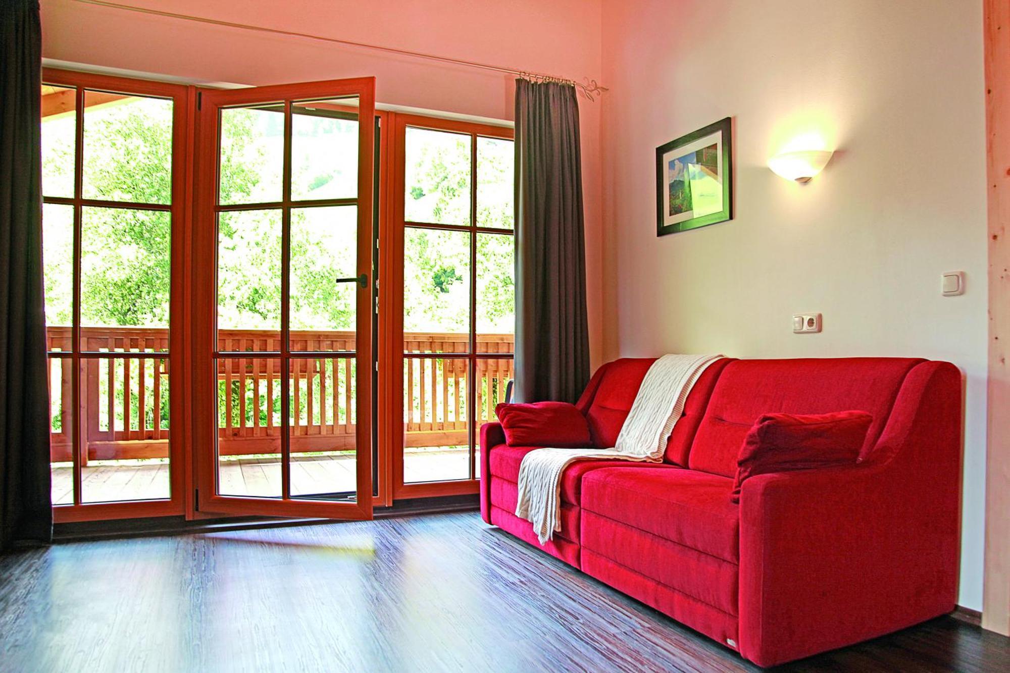 Appartements Stockinger Гросарл Стая снимка