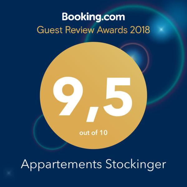 Appartements Stockinger Гросарл Екстериор снимка